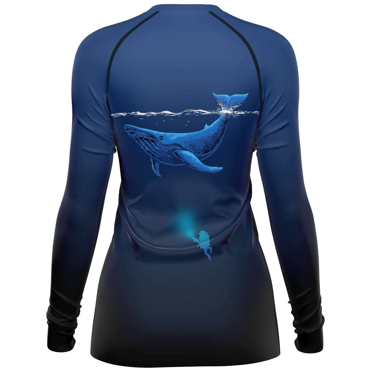 scuba rash guard womens