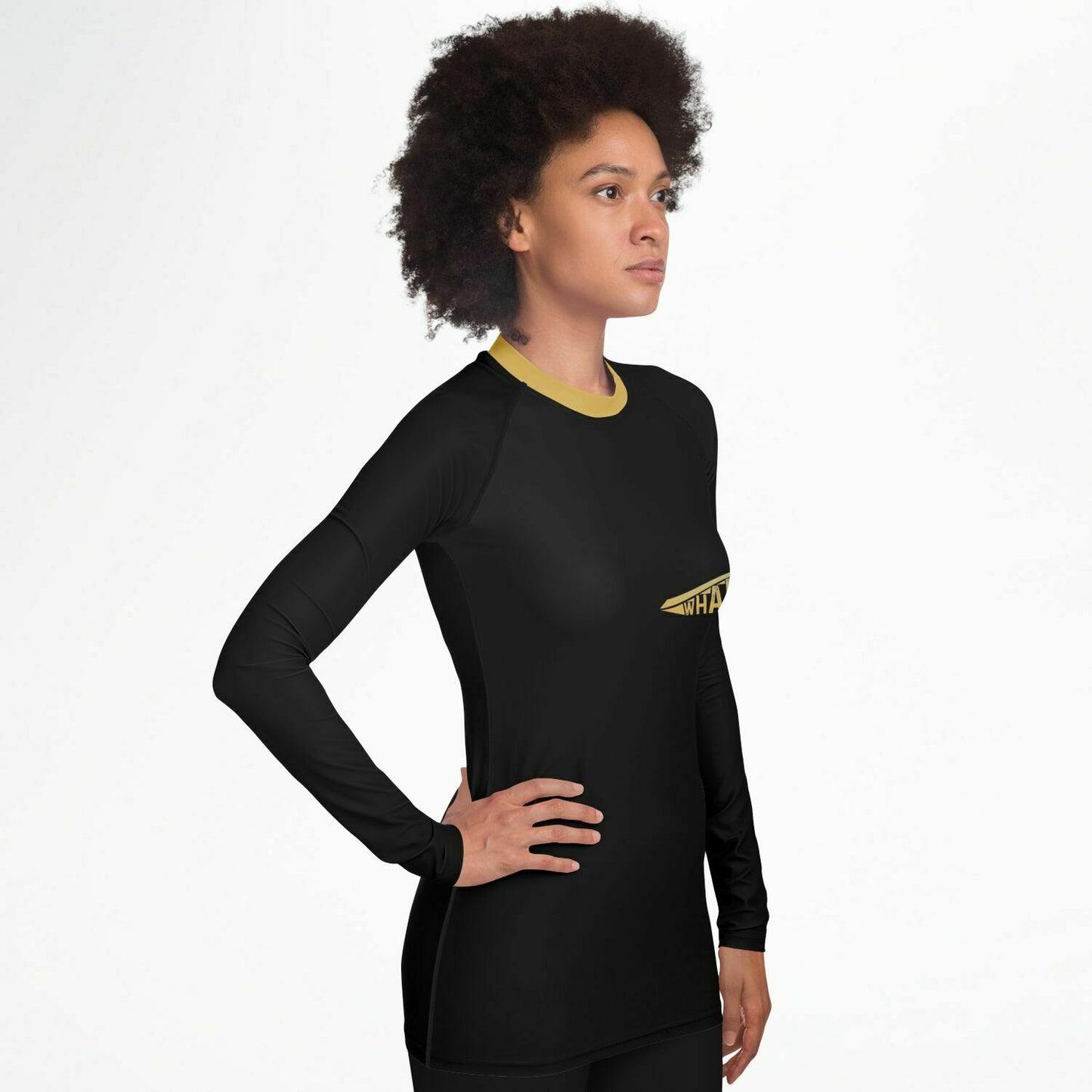 Whale Women Rashguard