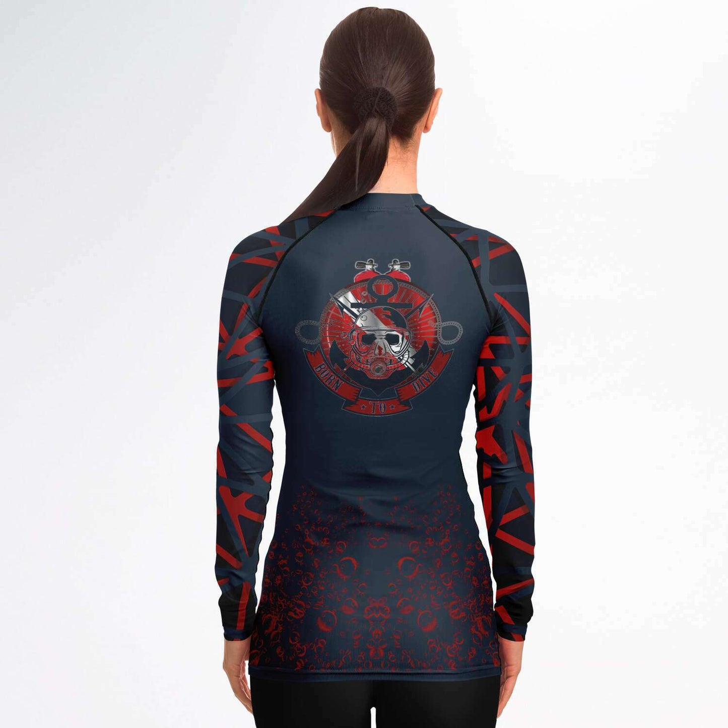 Born To Dive Rashguard