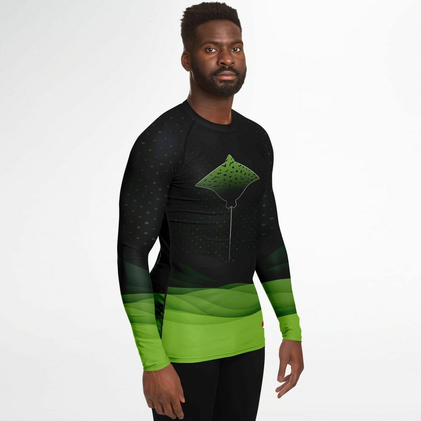 Dive with Sting Ray Rashguard