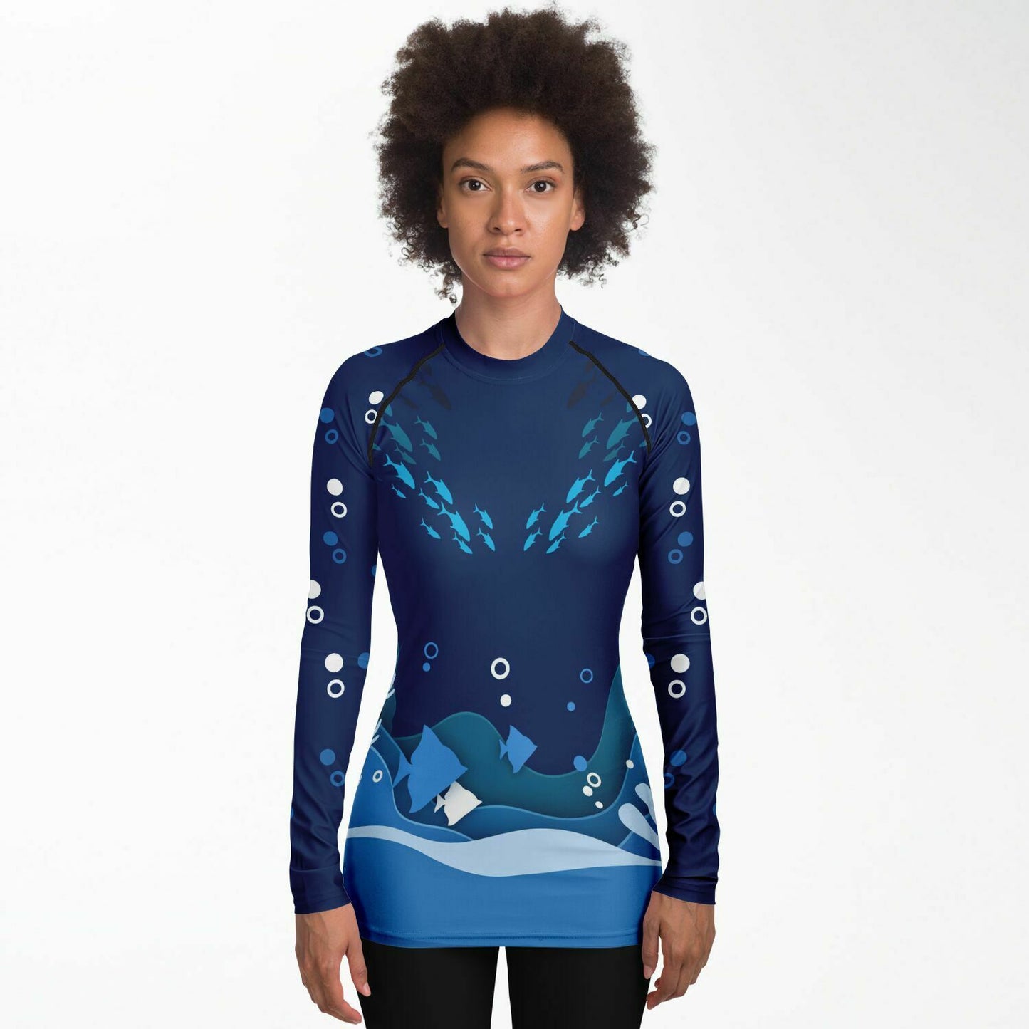 scuba rash guard womens