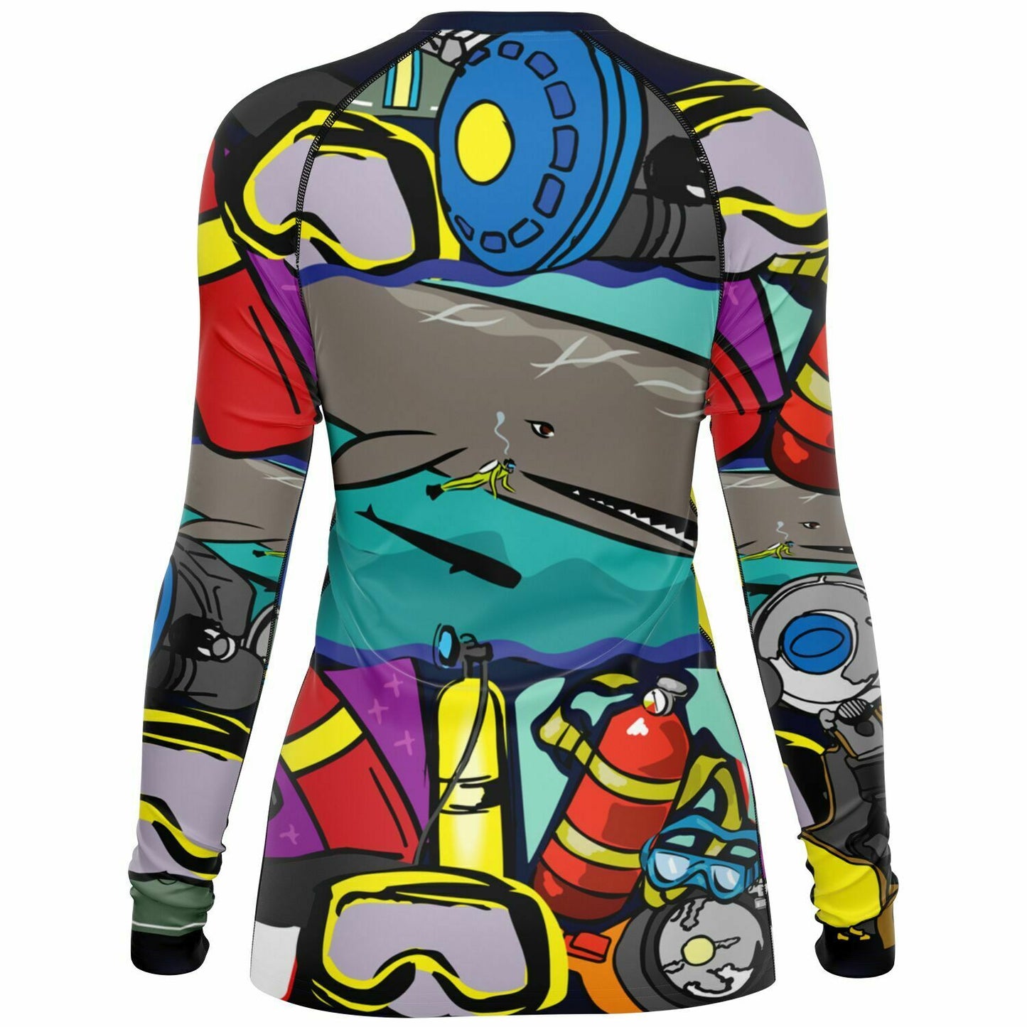 Pop Art Women's Rashguard