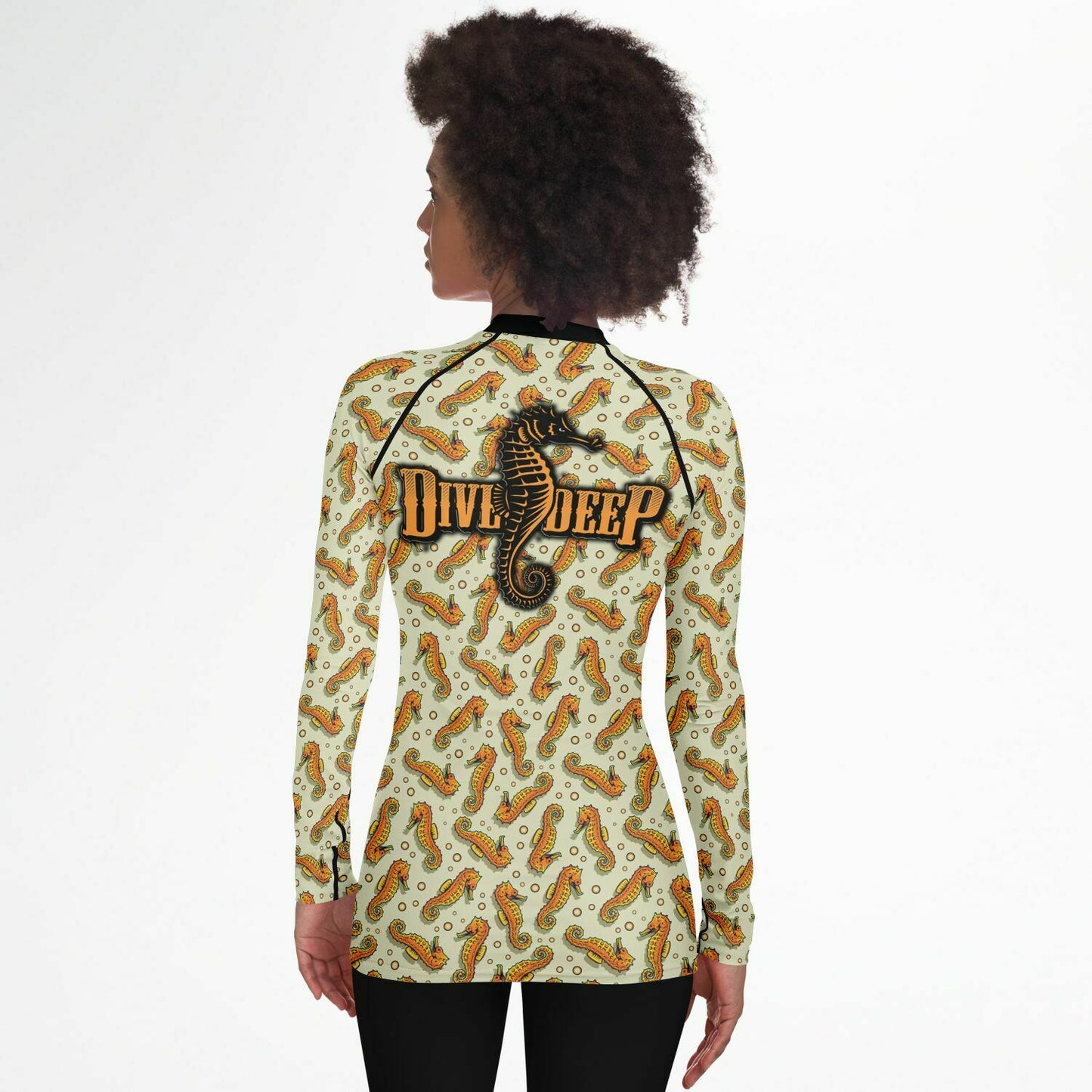 Diving Sea Horse Rashguard