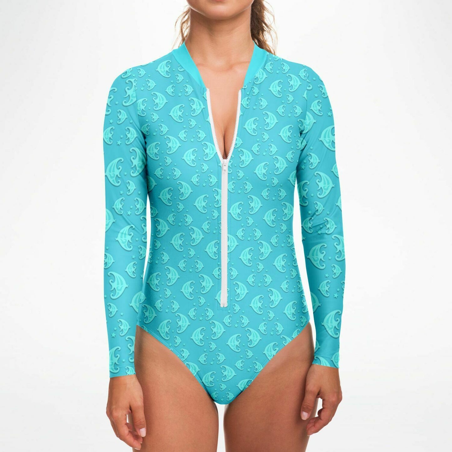 Bodysuit Fish Long Sleeve