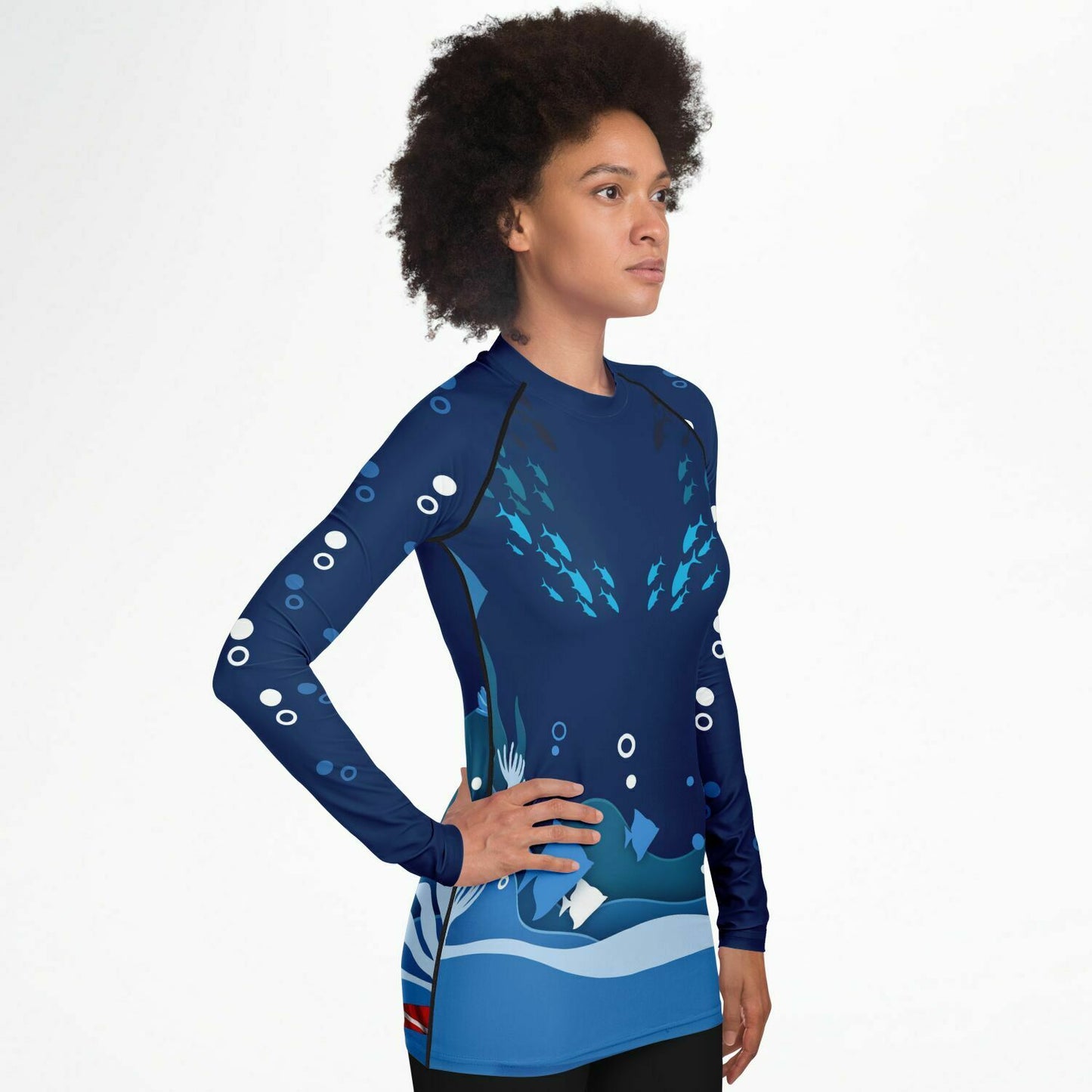 Ocean Life Rashguard