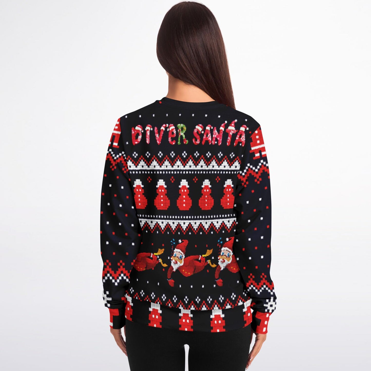 Santa Scuba Diver