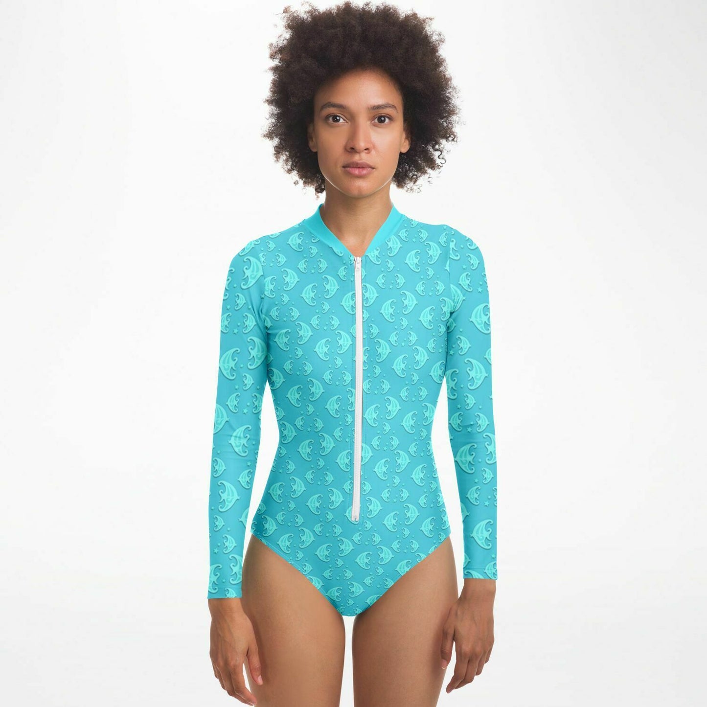 Bodysuit Fish Long Sleeve