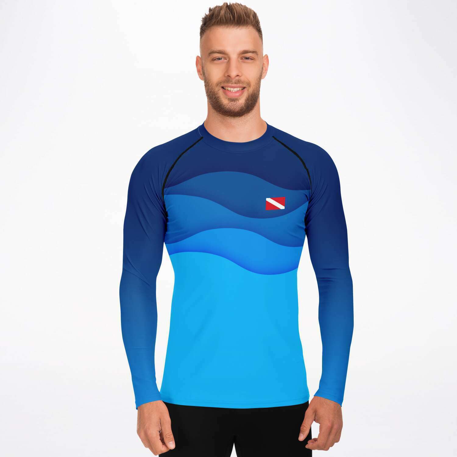 scuba rash guard mens