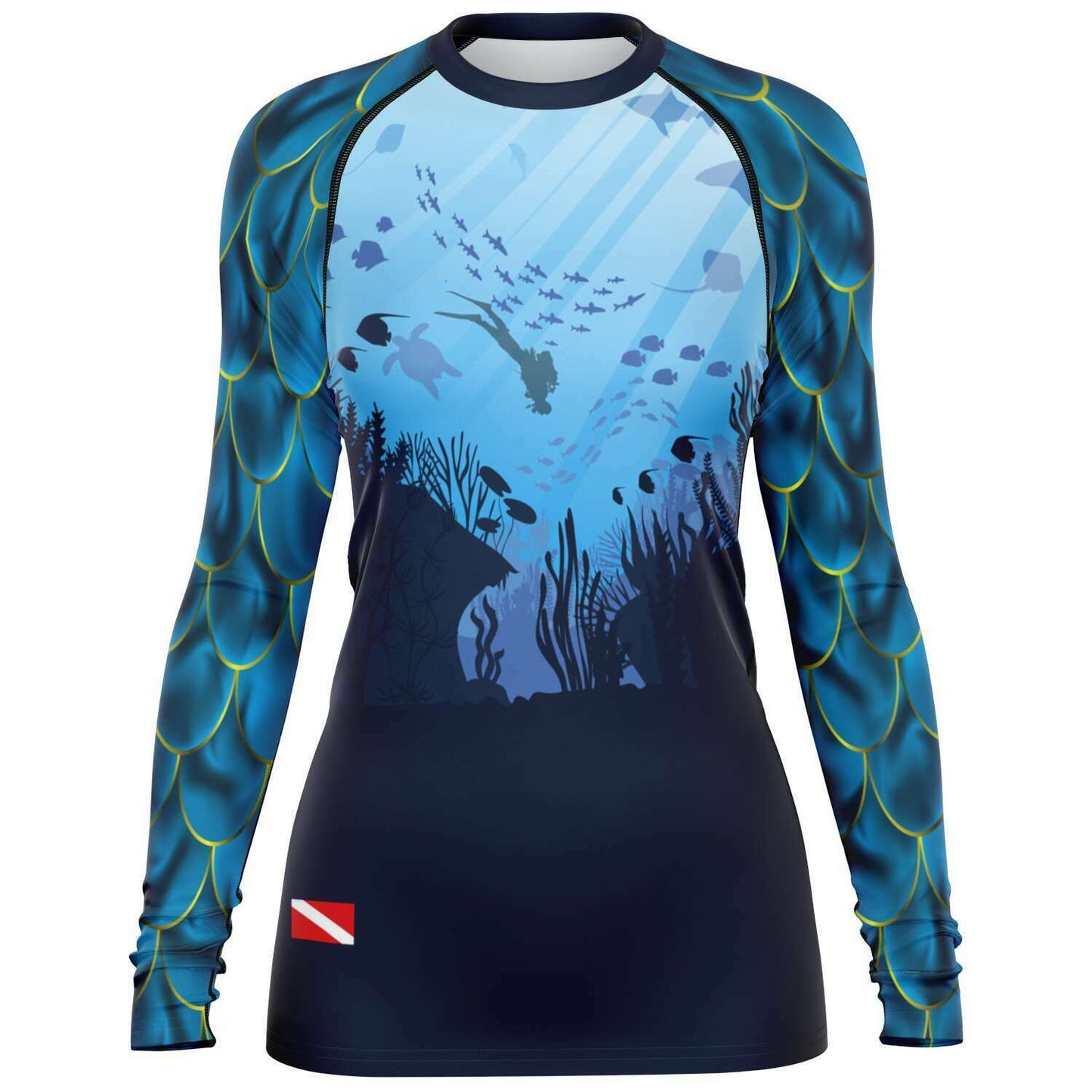 scuba rash guard mens  