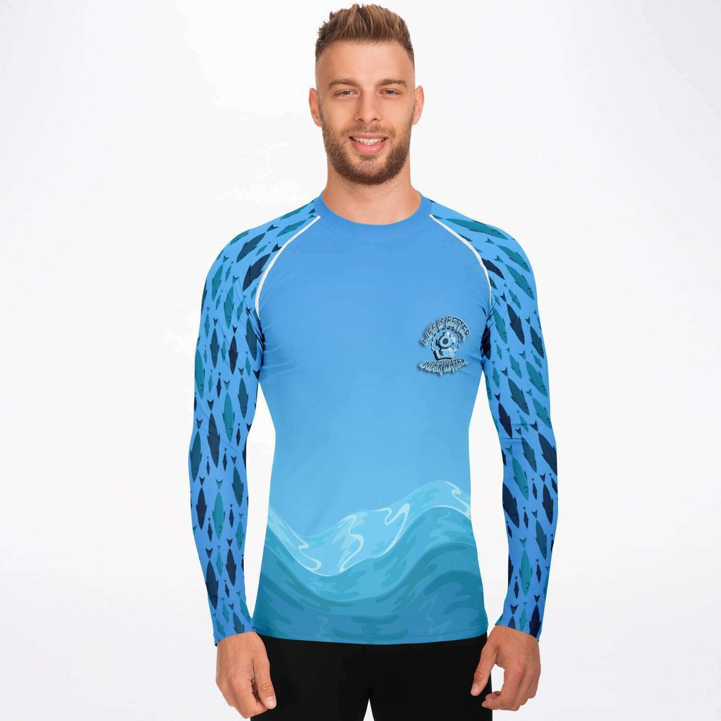 scuba rash guard mens