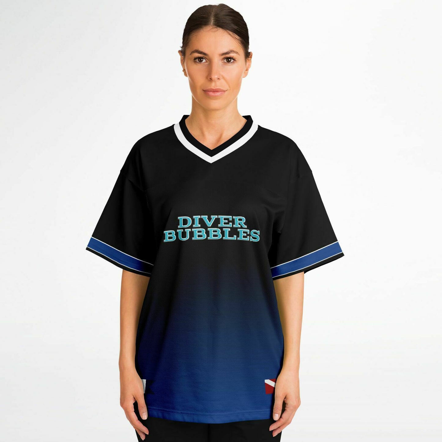 Diver Bubbles Jersey