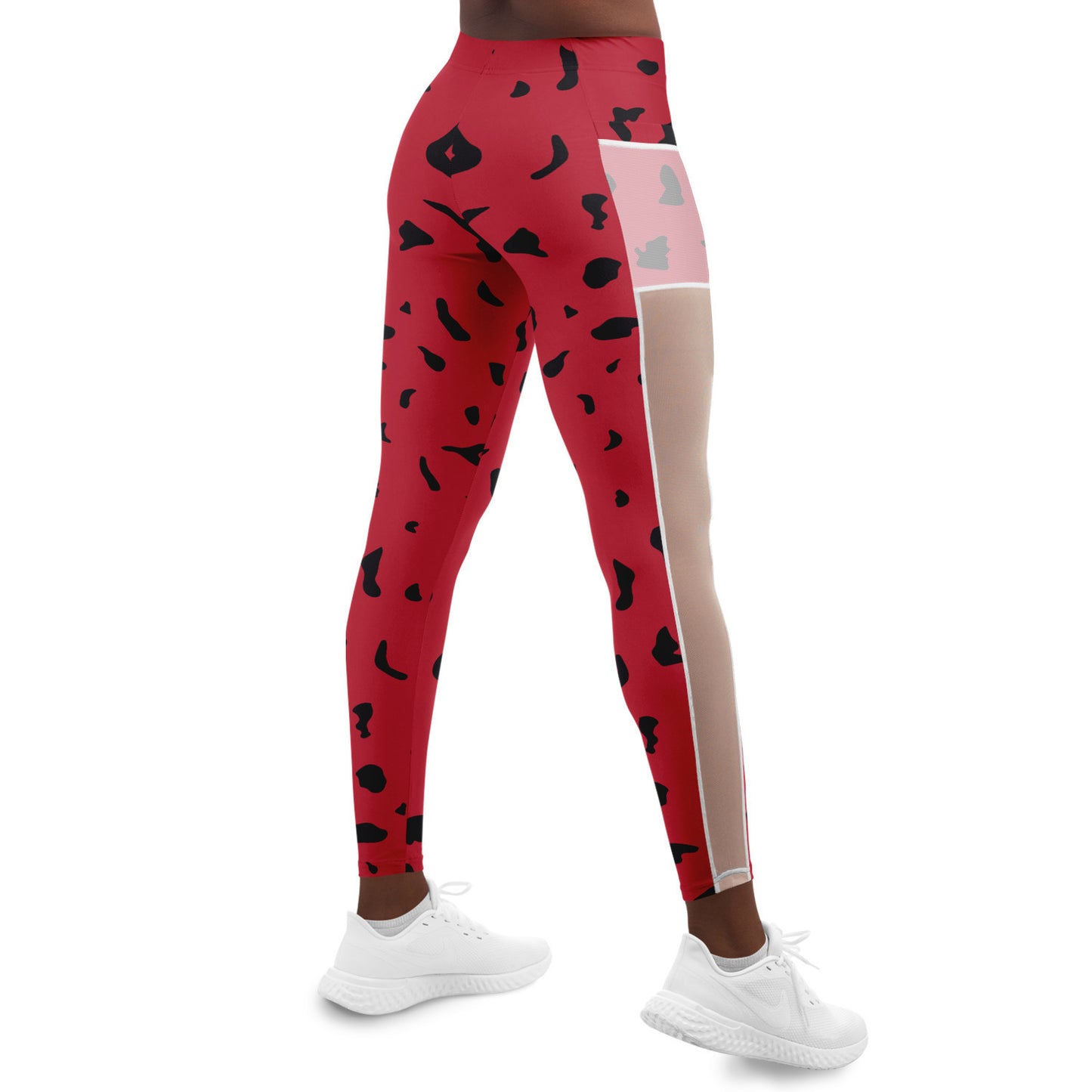 Red Skin Cell Legging