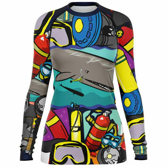 Pop Art Women's Rashguard