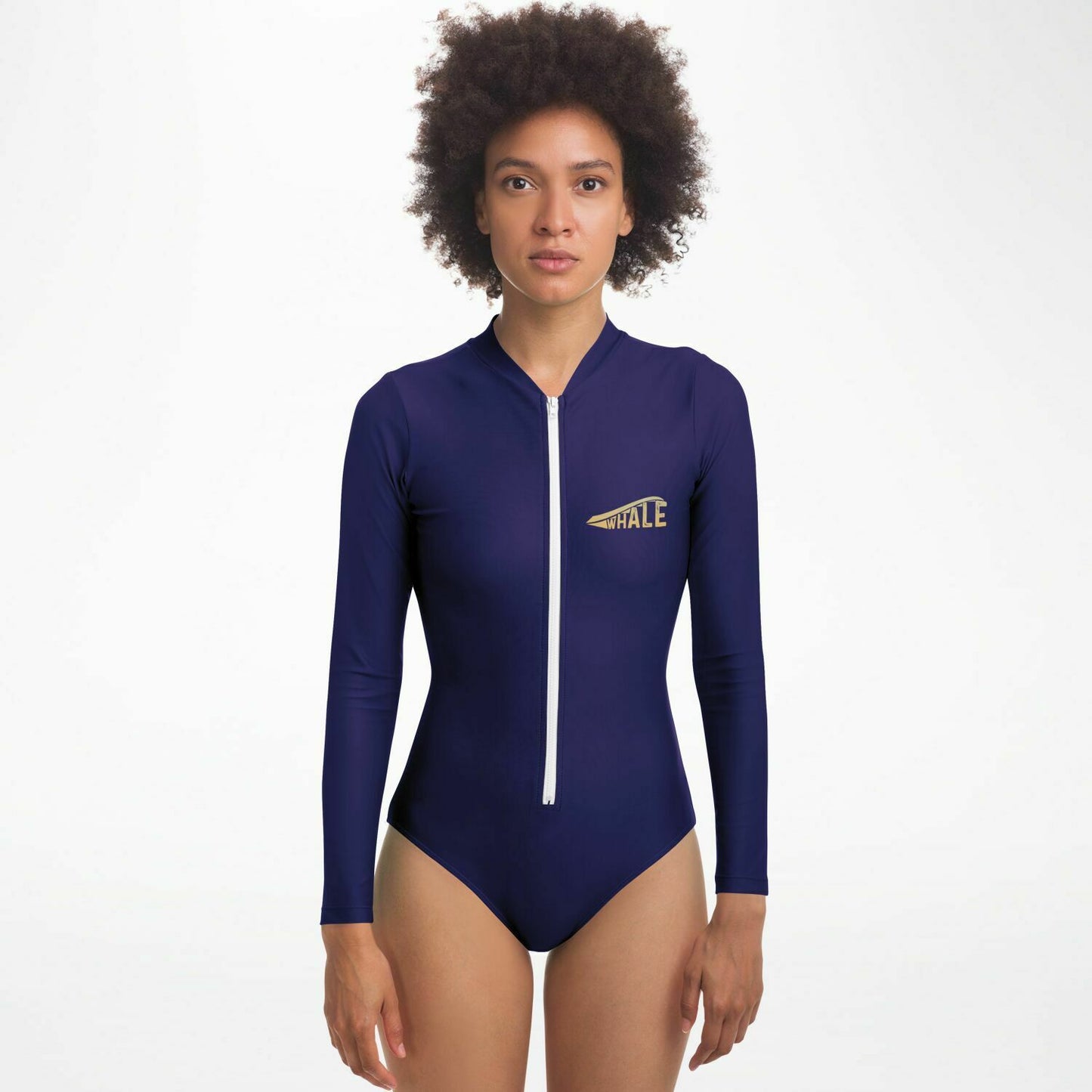 Whale Bodysuit Long Sleeve