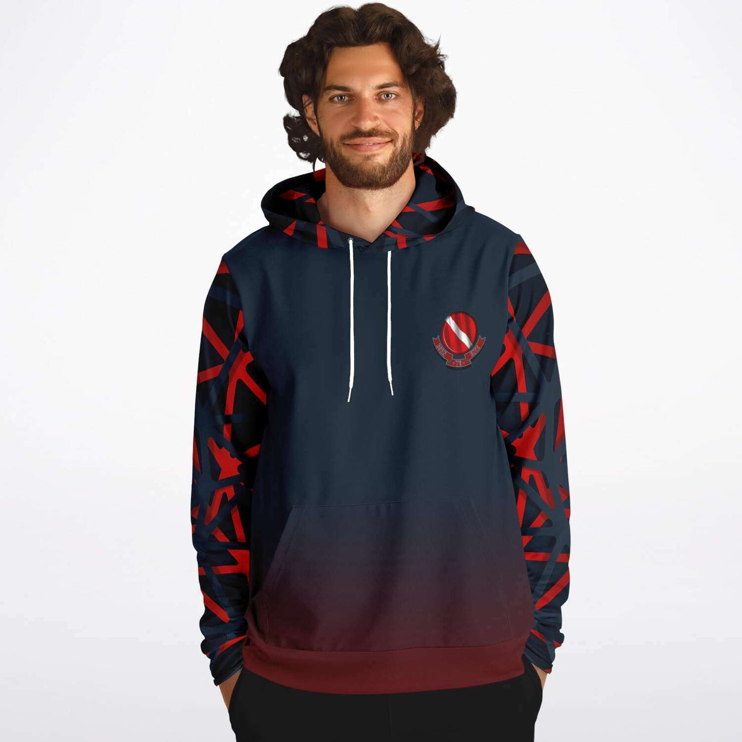 Diver Flag Hoodie