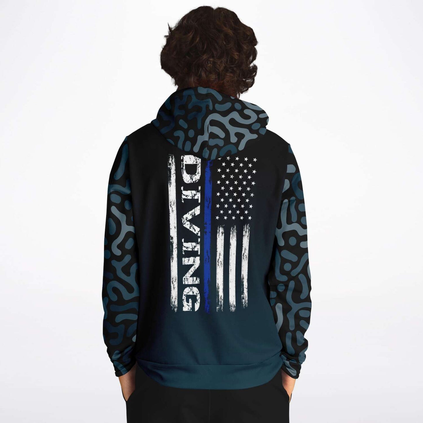 Camo Diving Hoodie