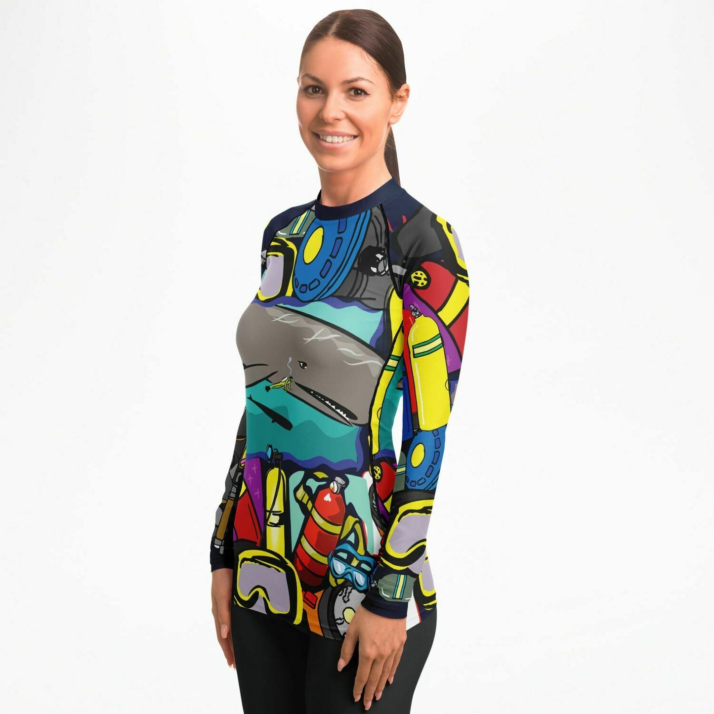 Pop Art Women's Rashguard