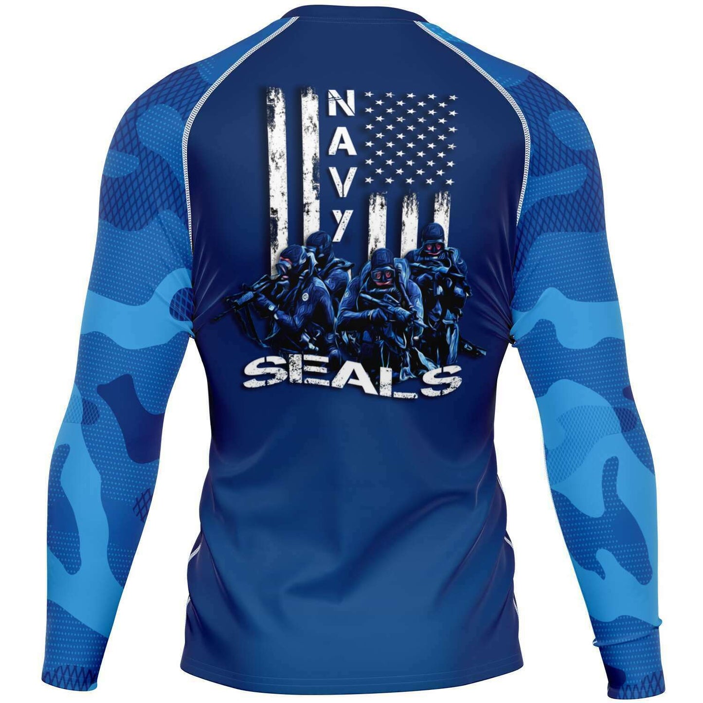 long sleeve scuba diving rashguard