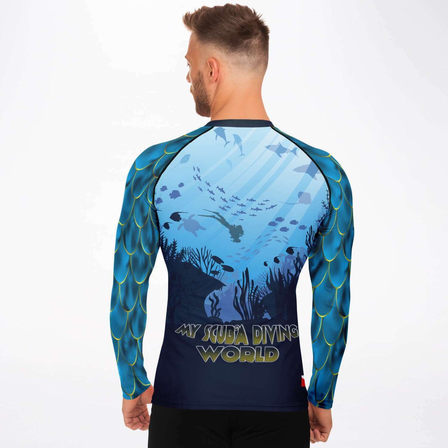 My Scuba Diving World Rashguard