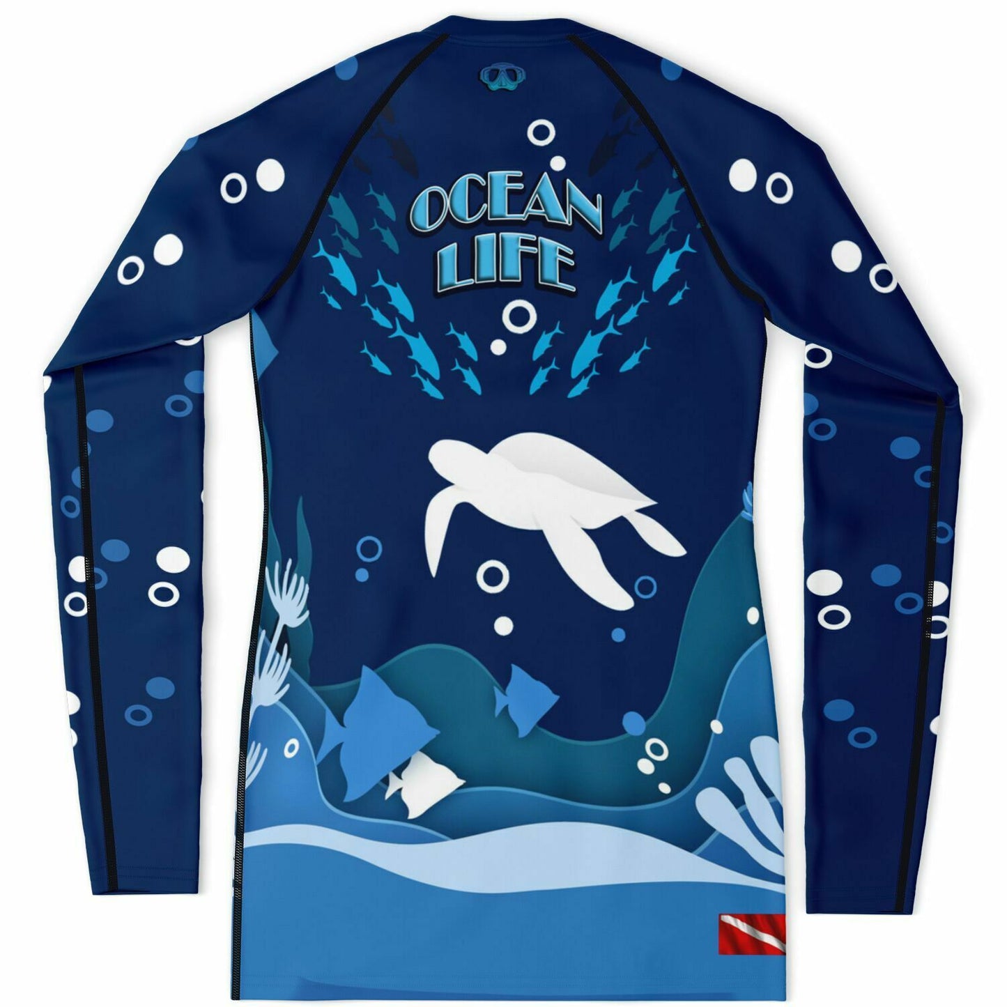 Ocean Life Rashguard