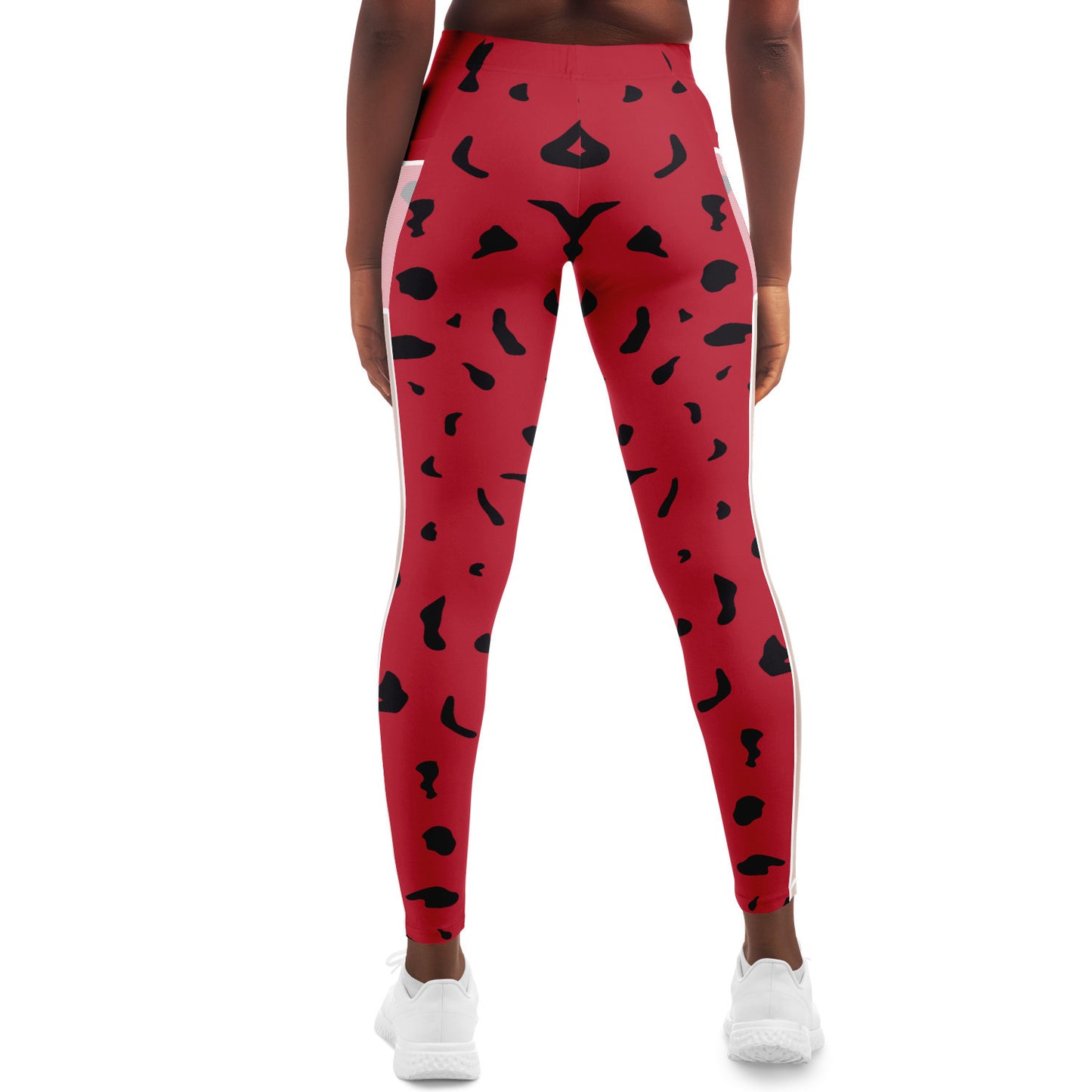 Red Skin Cell Legging