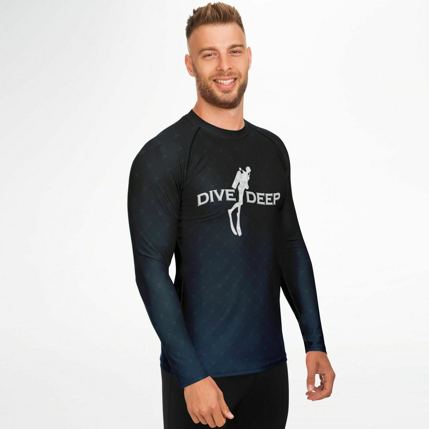 Whale Dive Deep Rashguard