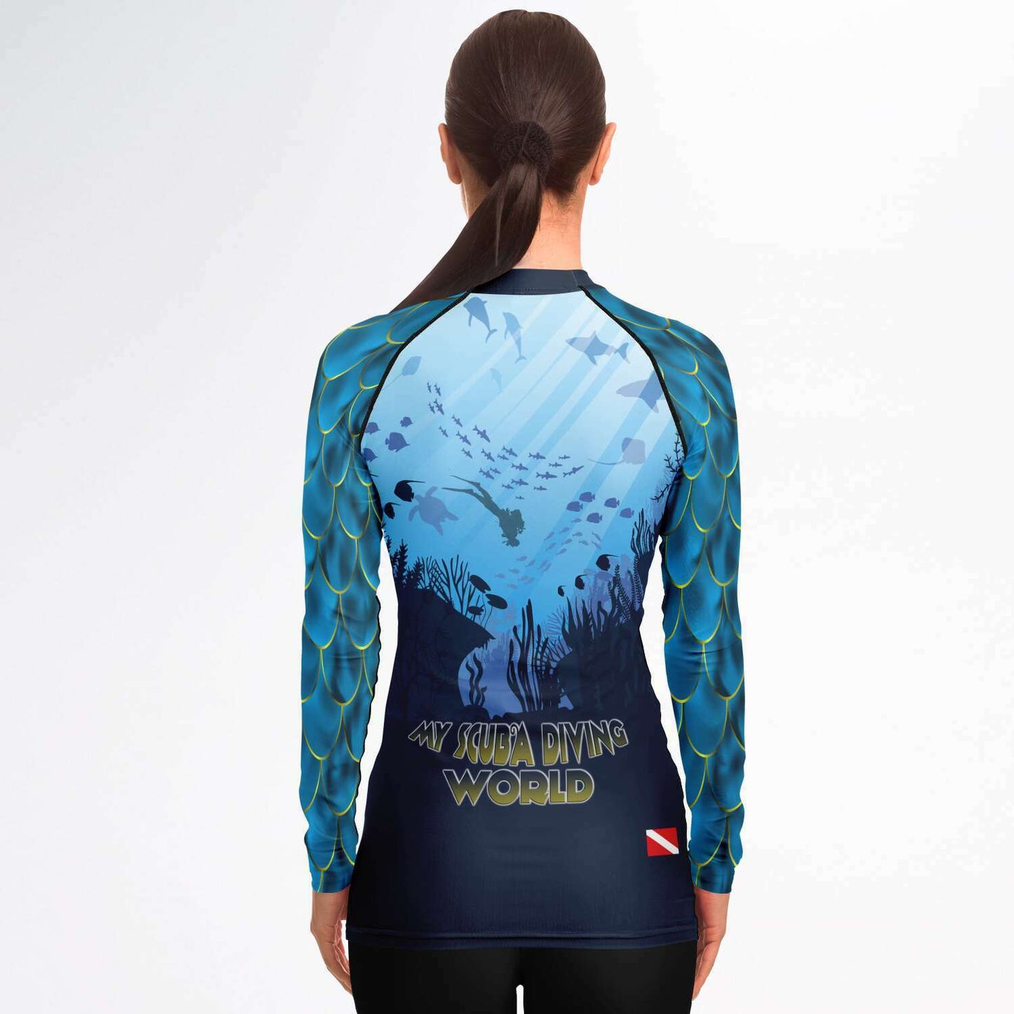 My Scuba Diving World Rashguard