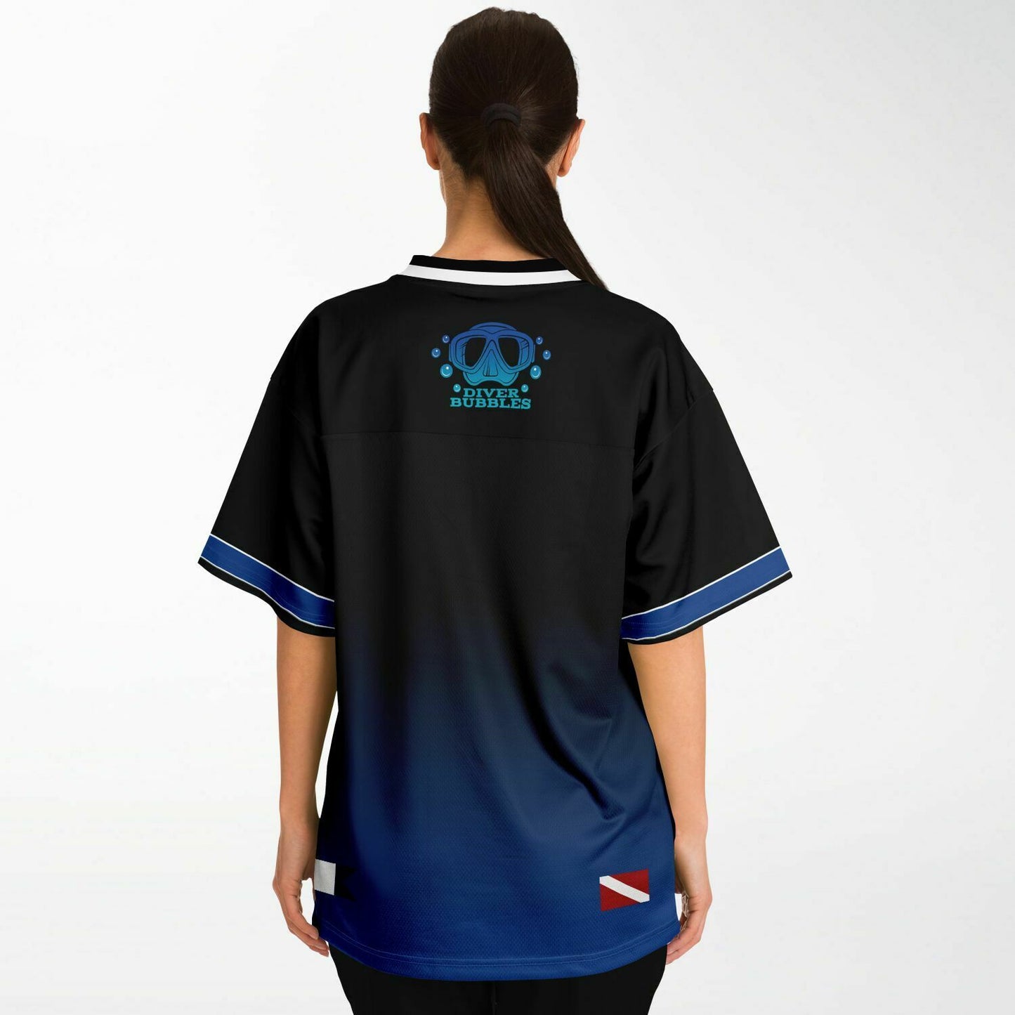 Diver Bubbles Jersey