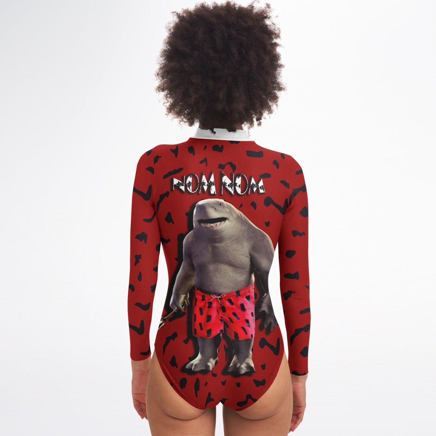 Nom Nom Bodysuit Long Sleeve