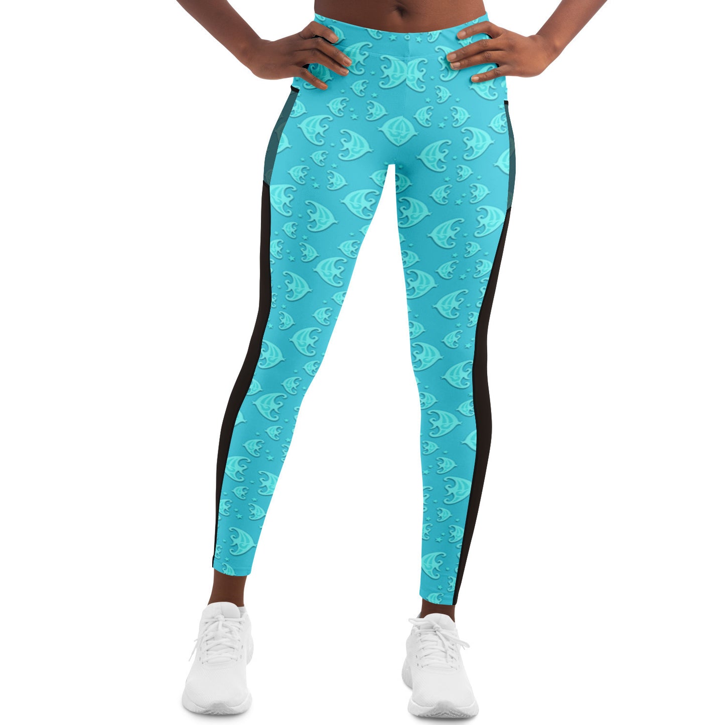 Blue Fish Leggings