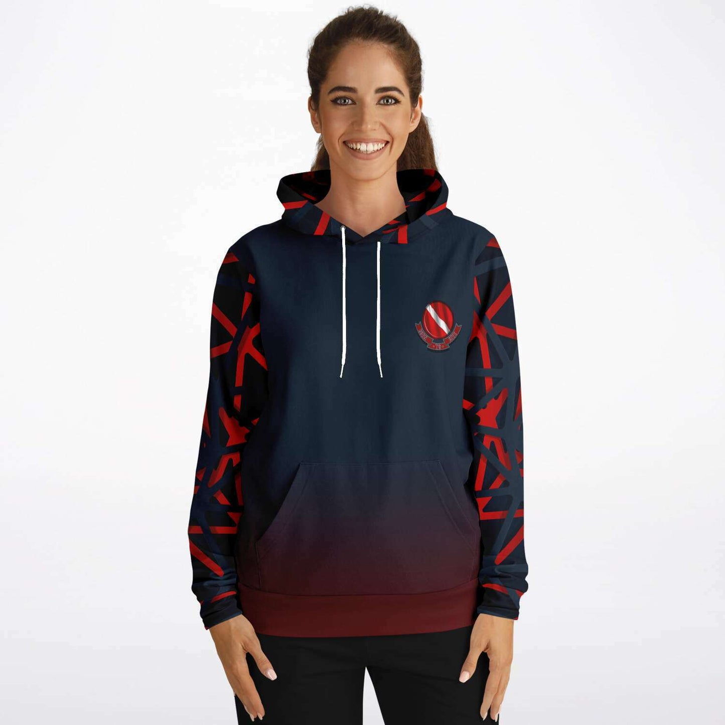 Diver Flag Hoodie