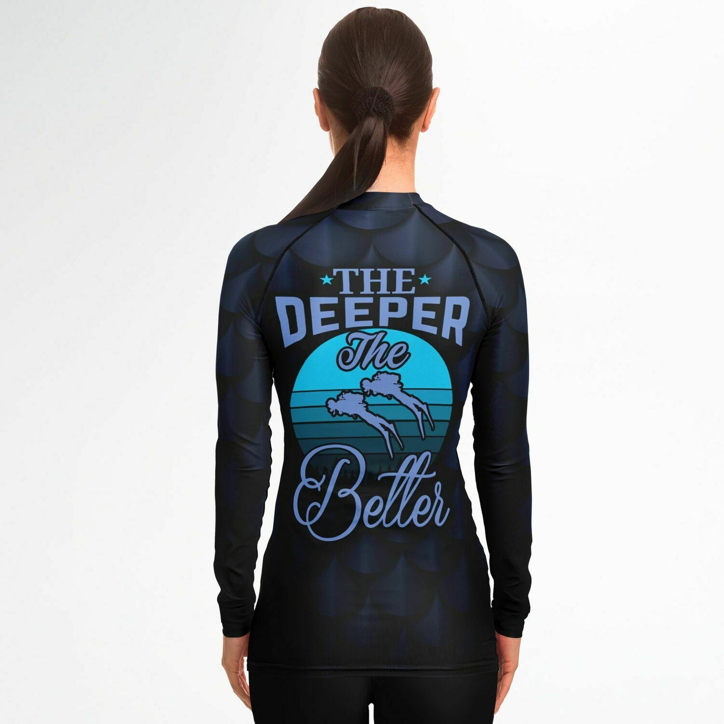 The Deeper the Better Rashguard