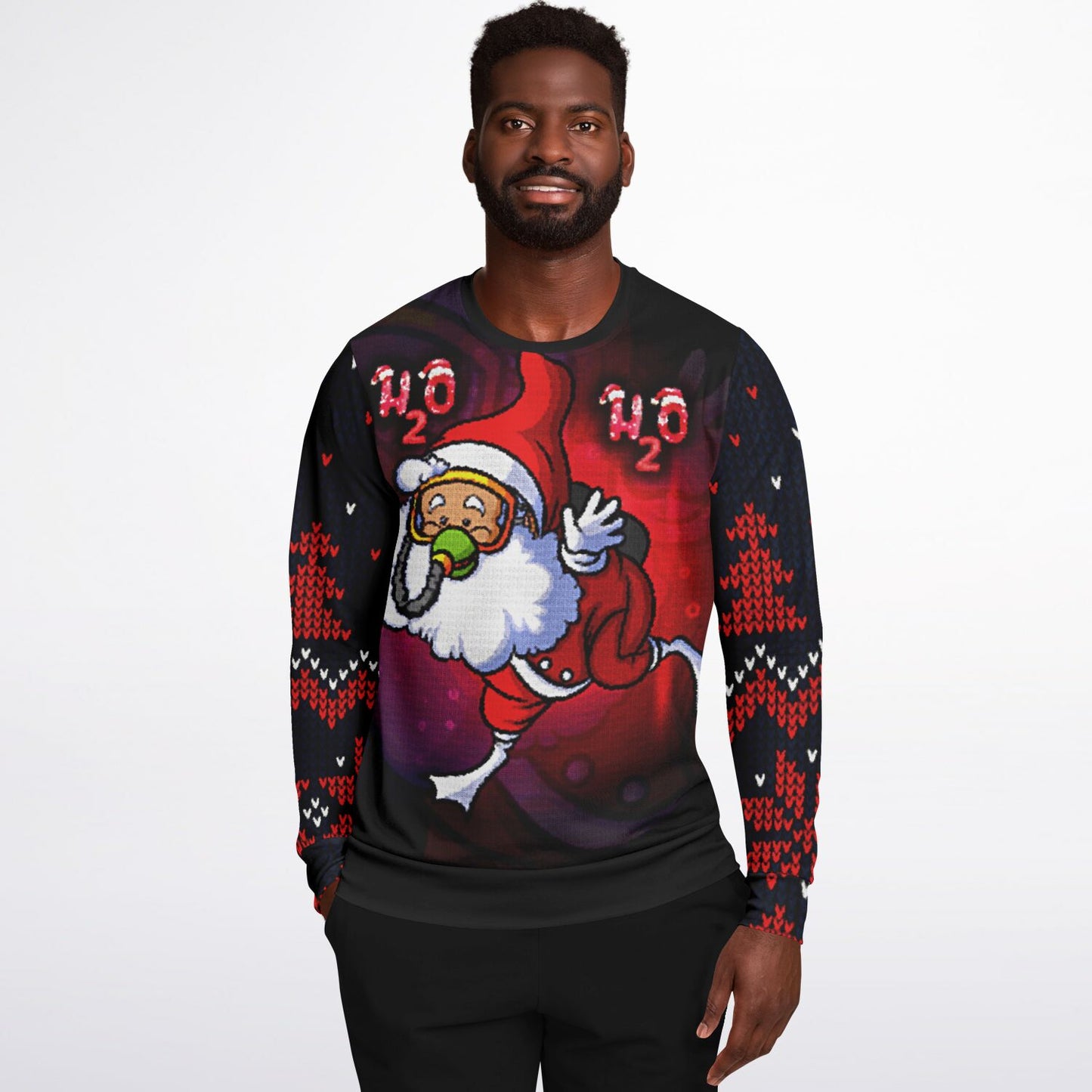 Diver Santa