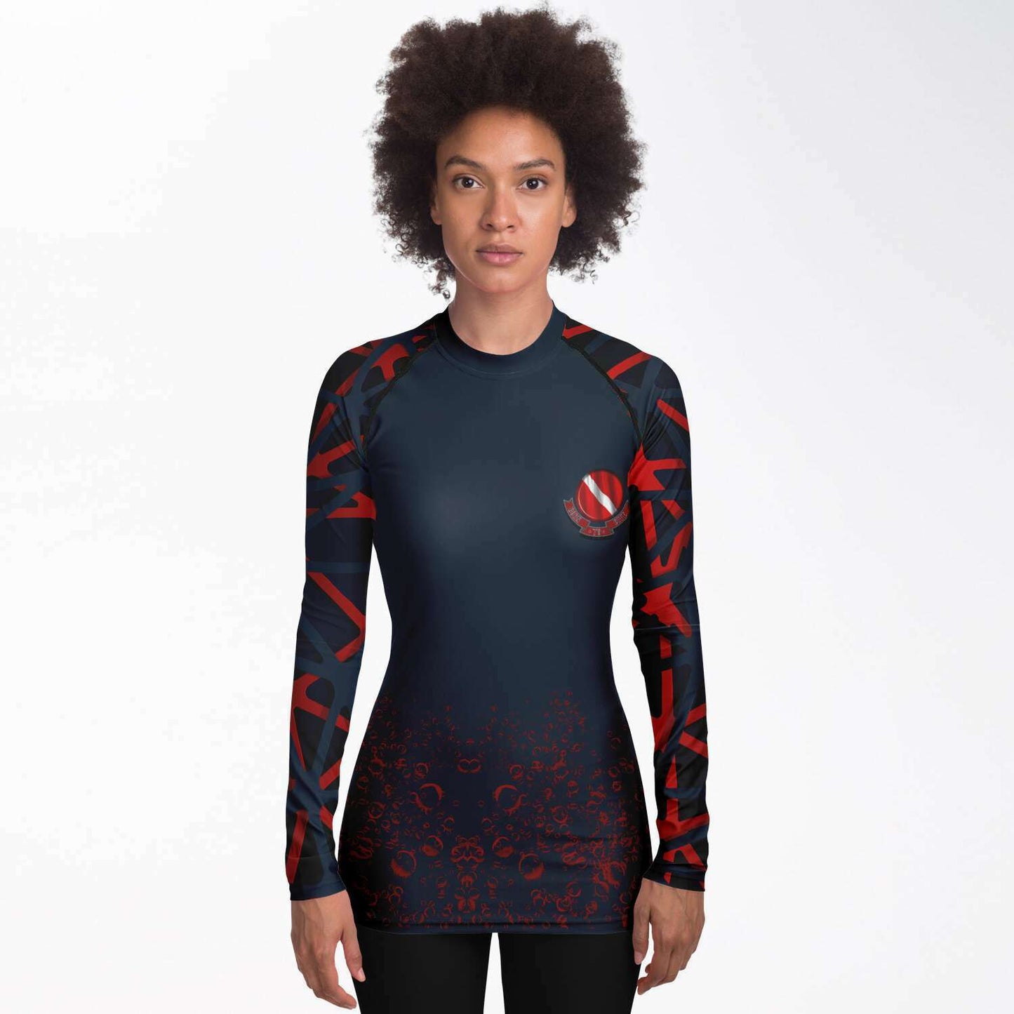 Born To Dive Rashguard