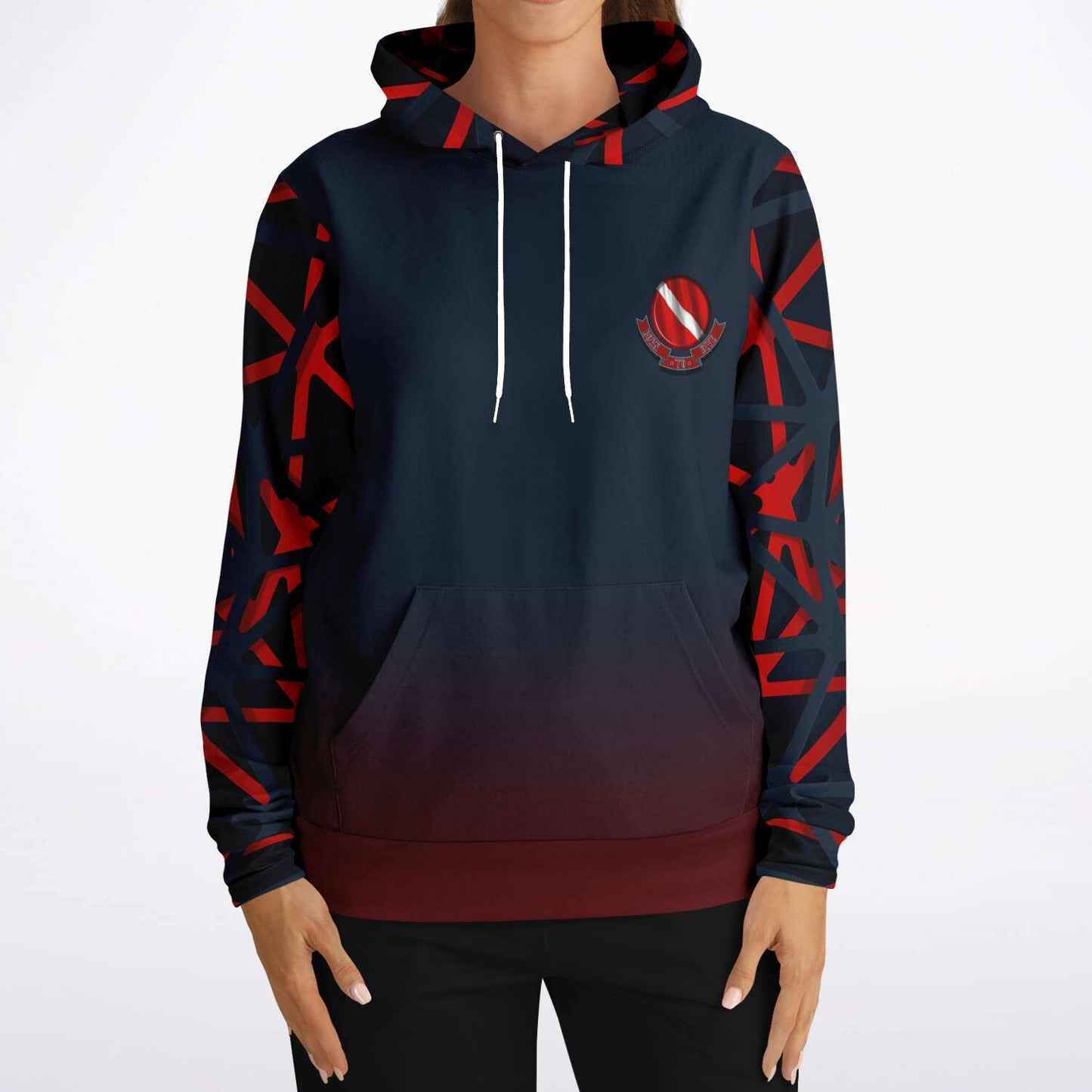 Diver Flag Hoodie