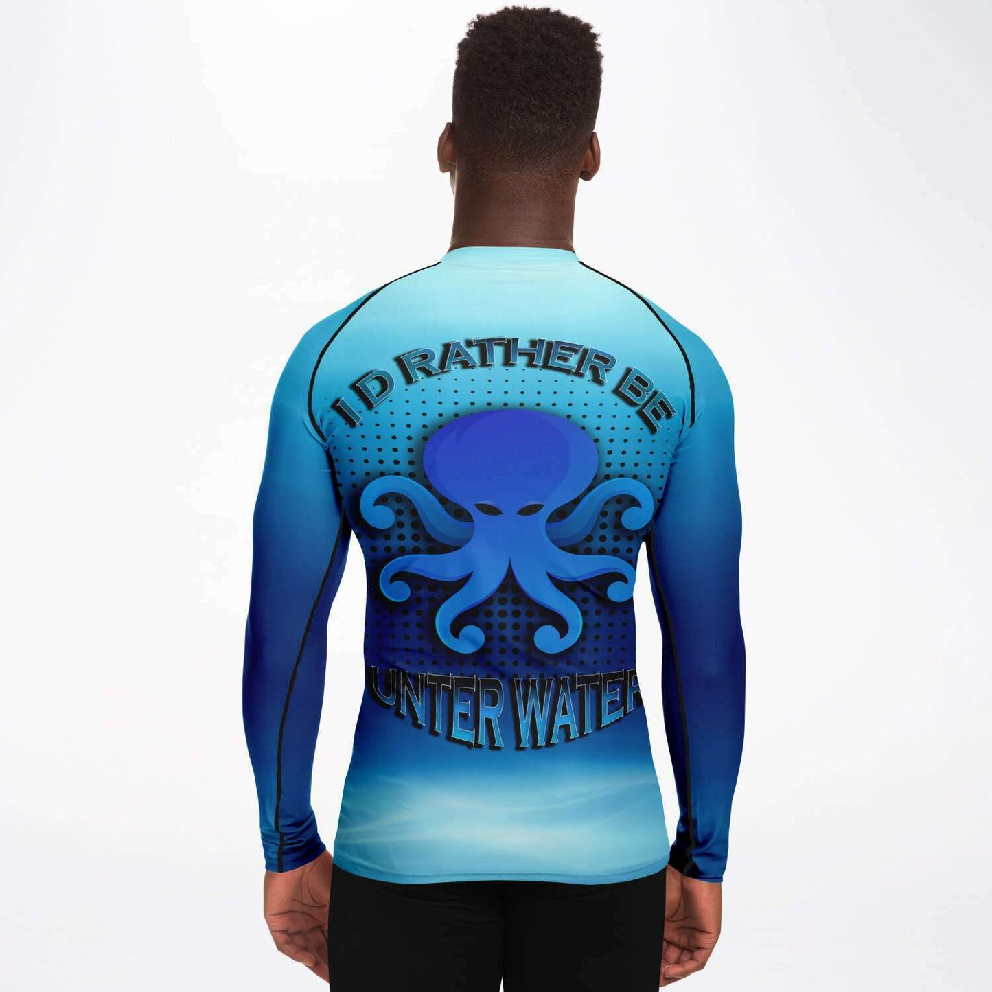 Under Water Octopus Rashguard