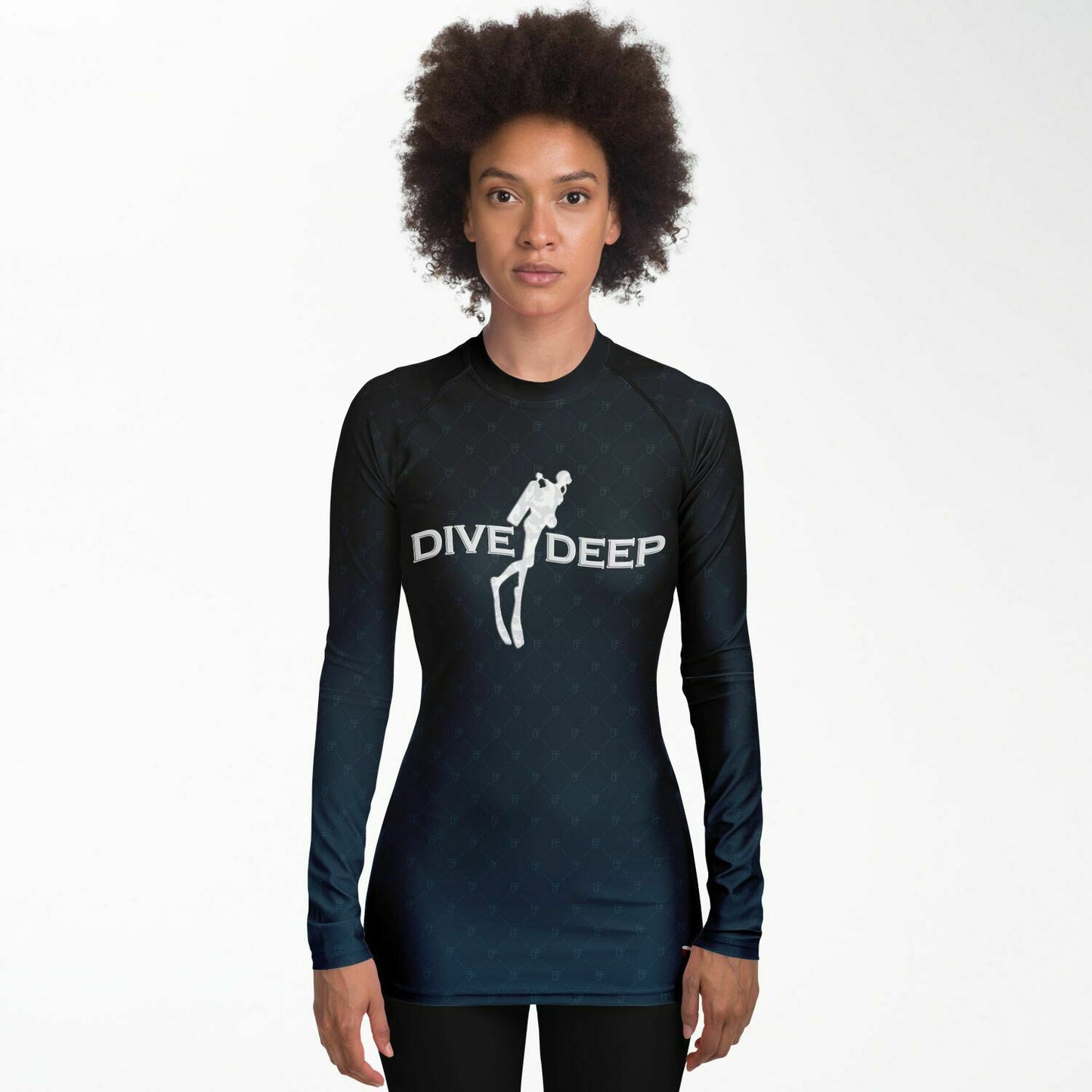 Dive Deep Whale Rashguard