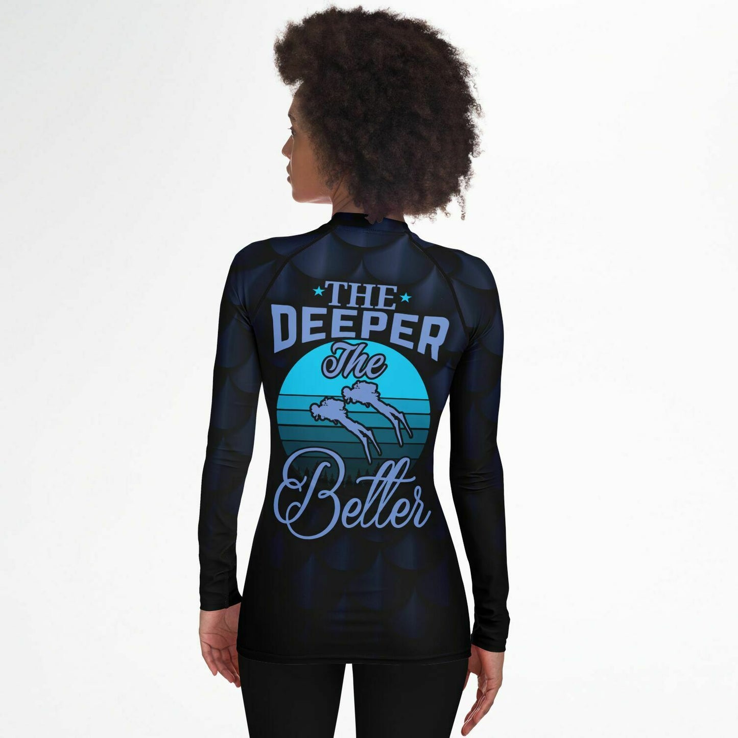 The Deeper the Better Rashguard