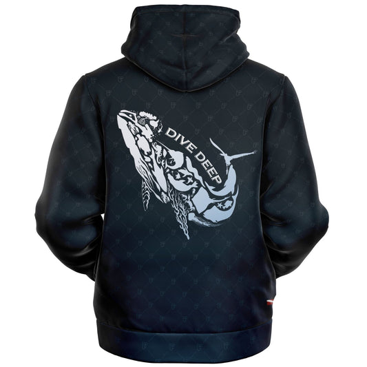 Dive Deep LIMITED Zip Up Hoodie