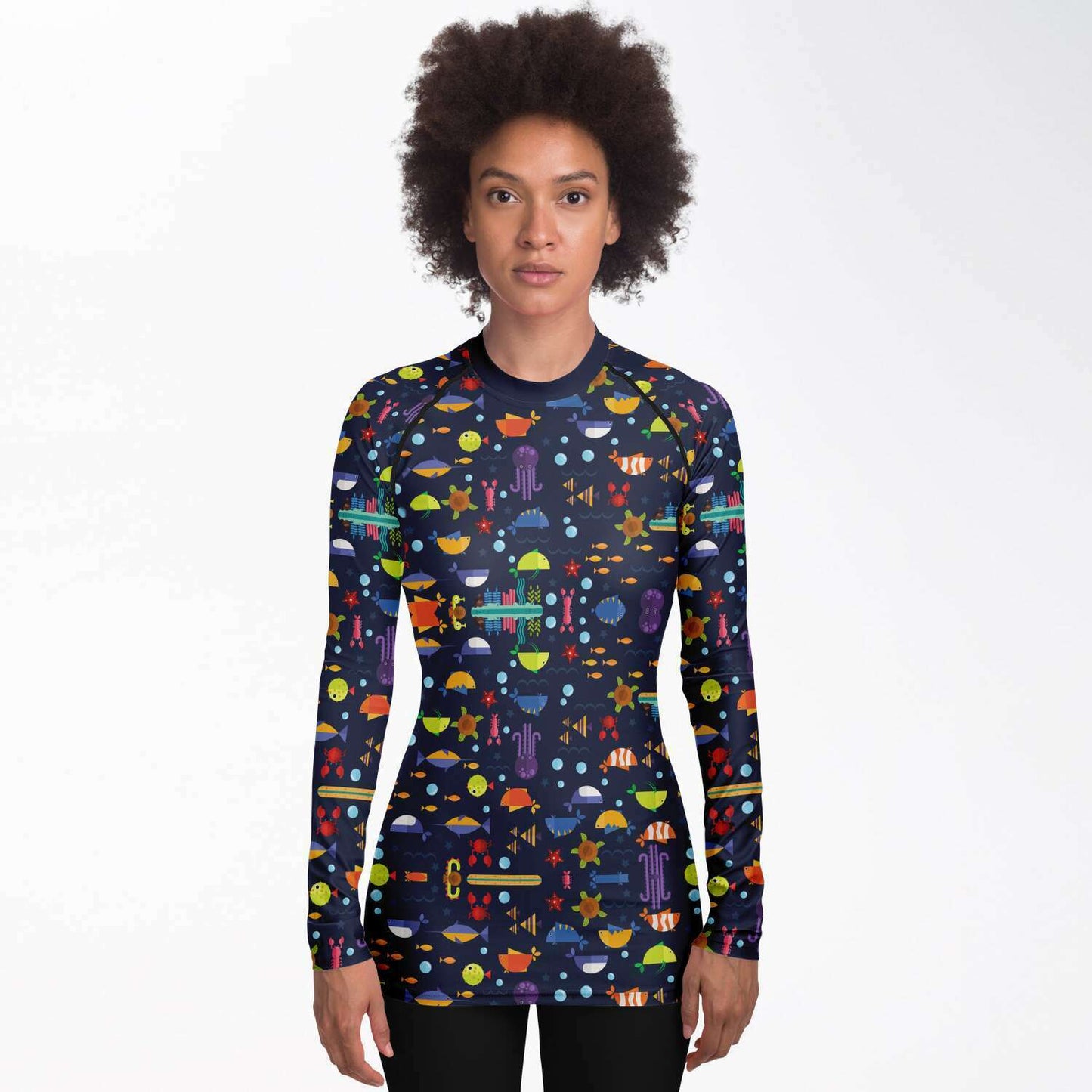 Marine Life Women Rashguard