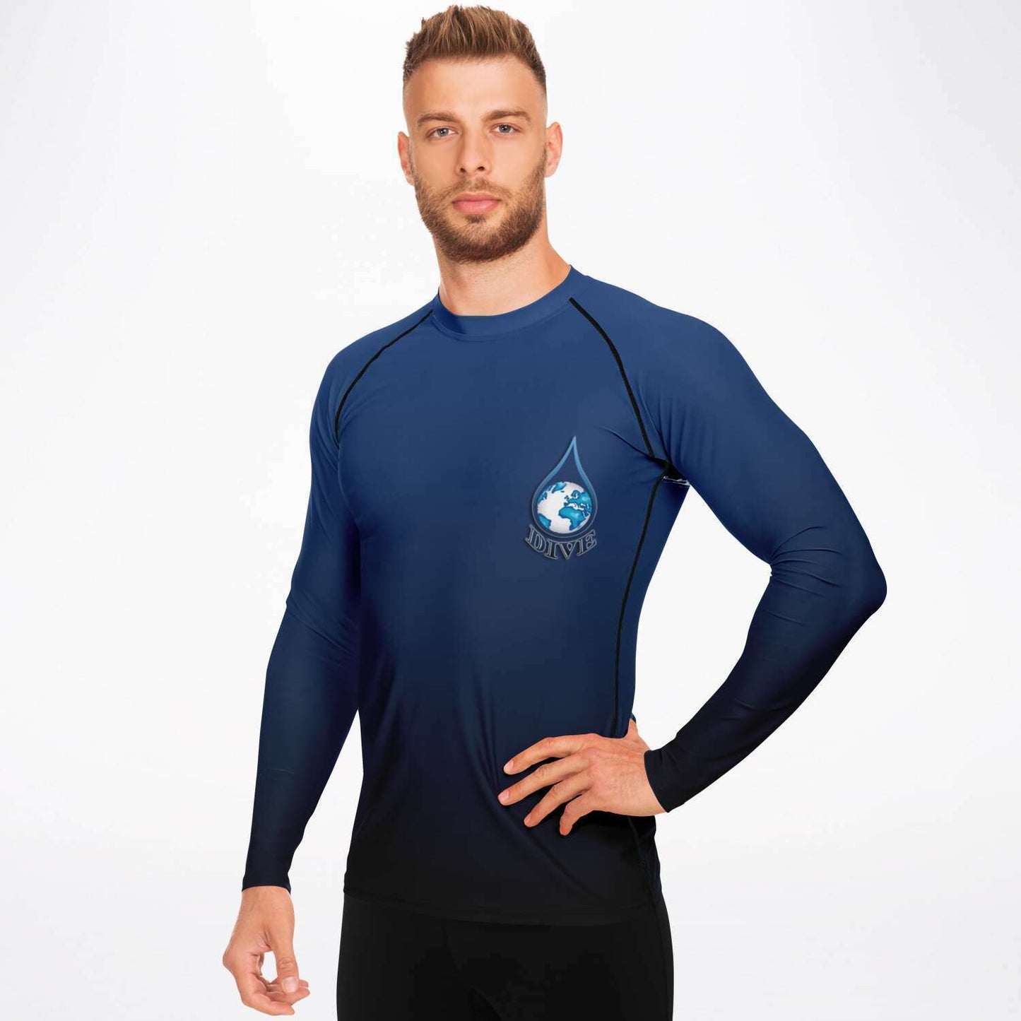 Whale Dive Rashguard