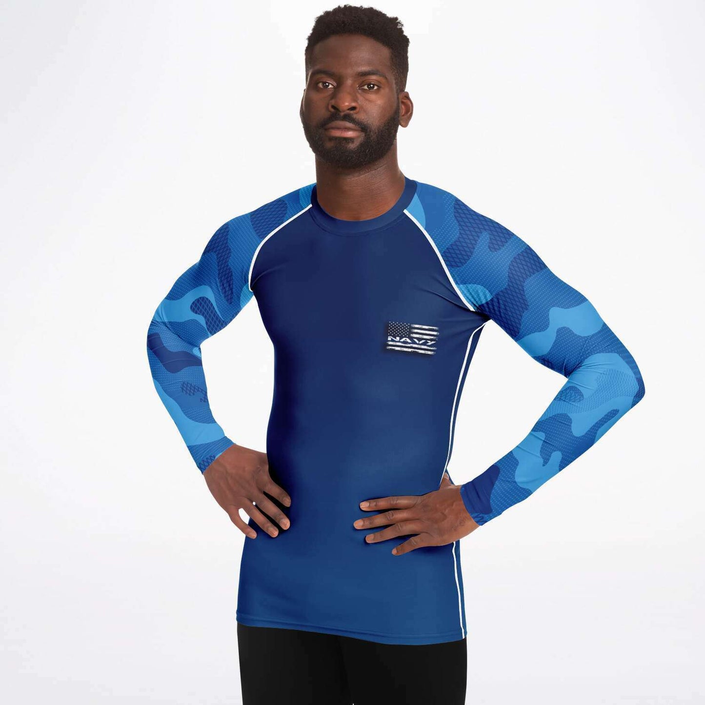 Navy Diving Rashguard