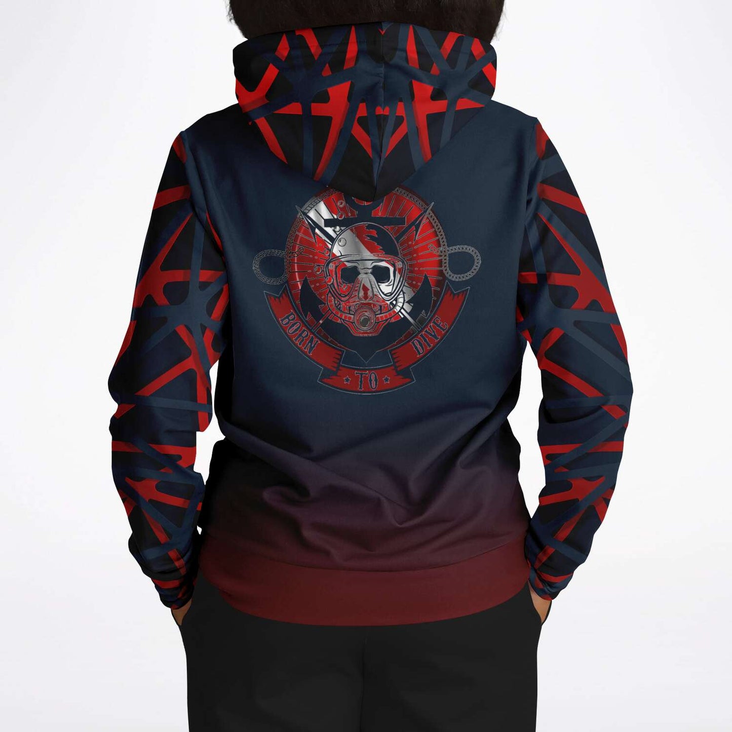 Diver Flag Hoodie