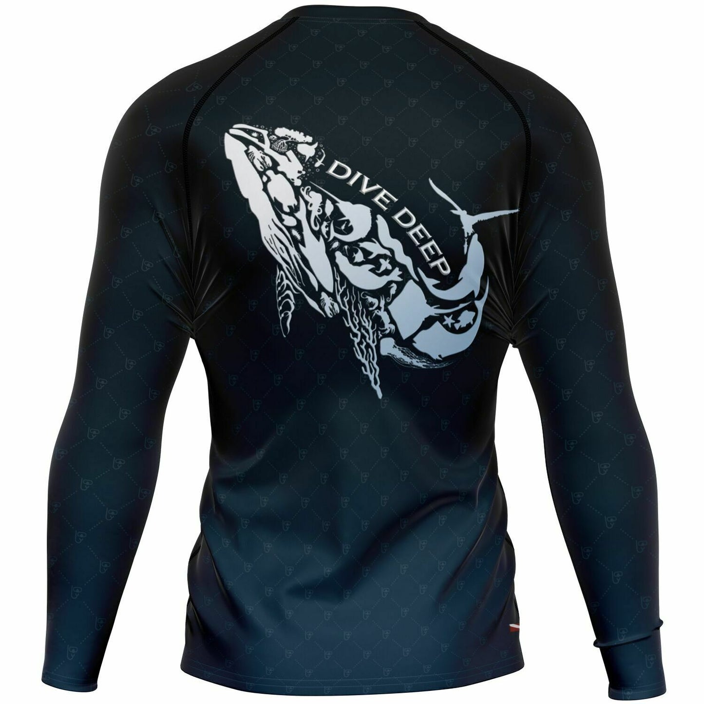 Whale Dive Deep Rashguard