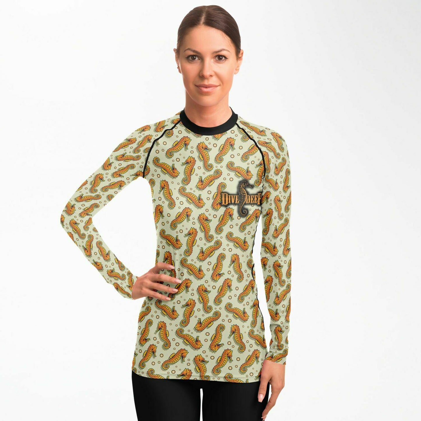 Diving Sea Horse Rashguard