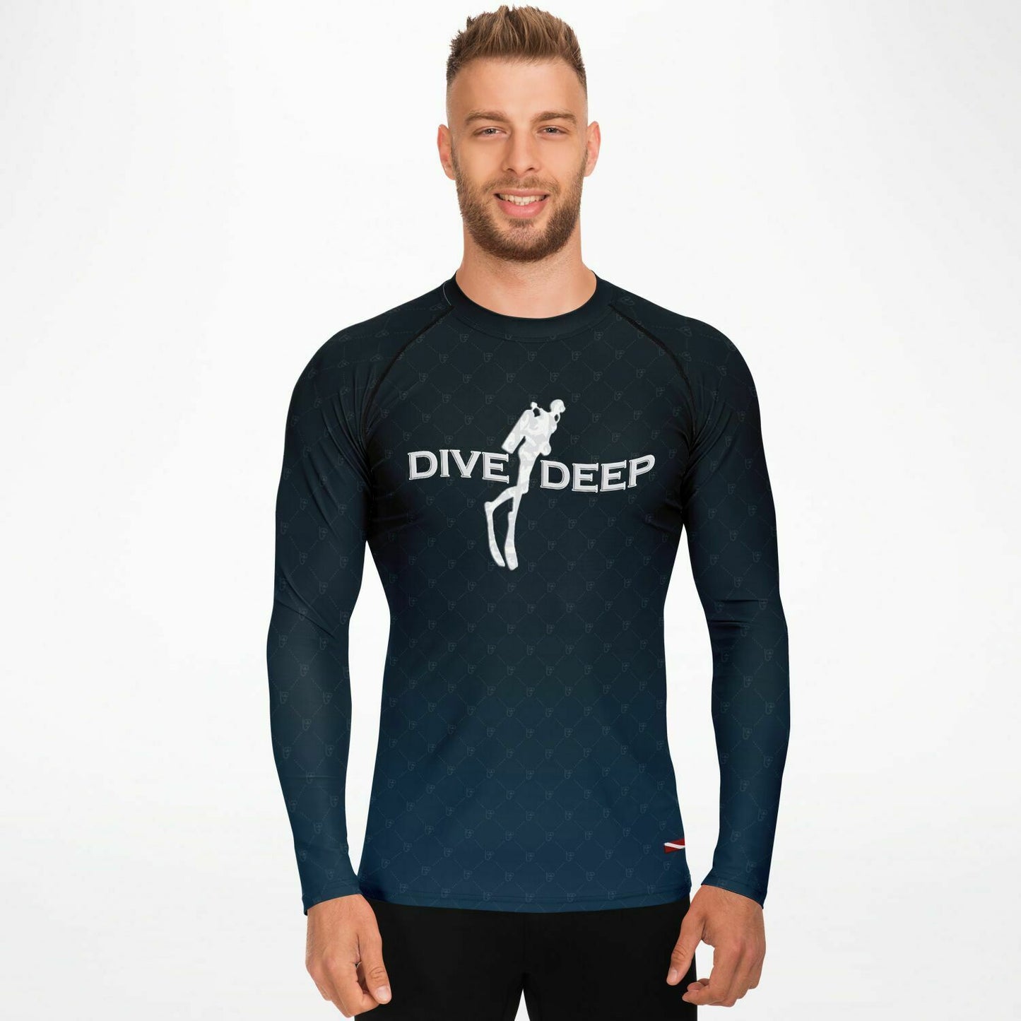 Whale Dive Deep Rashguard