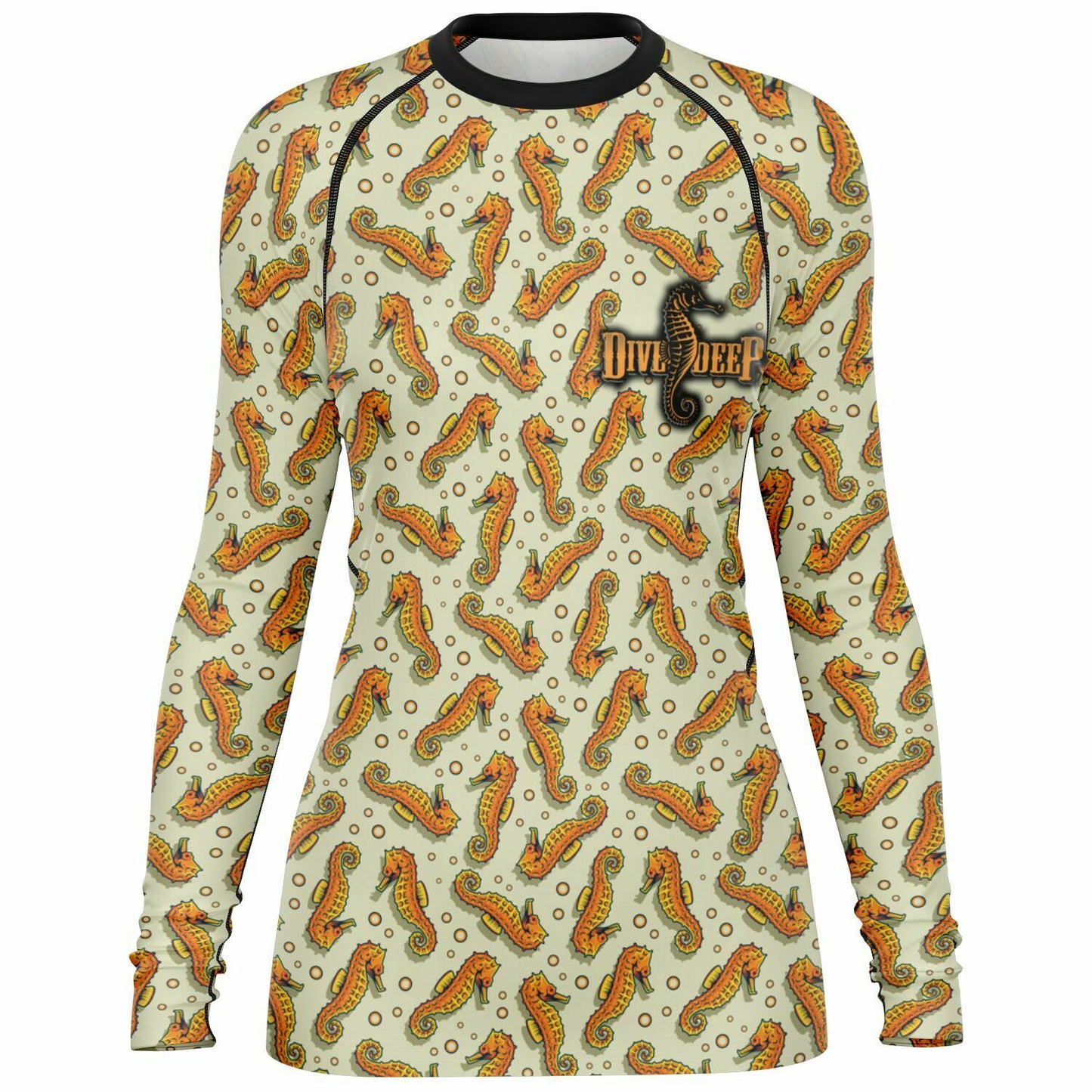 Diving Sea Horse Rashguard