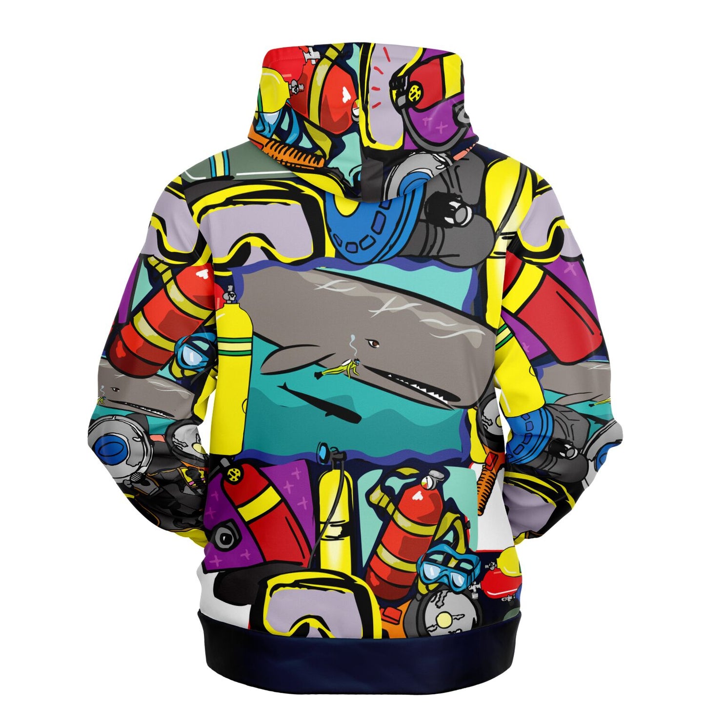 funny scuba diving hoodies