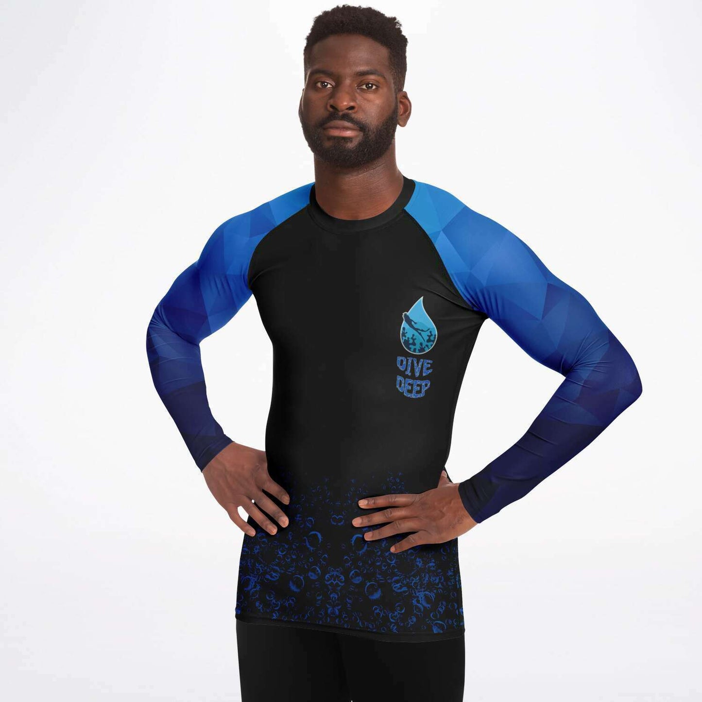 Blue Men Rashguard