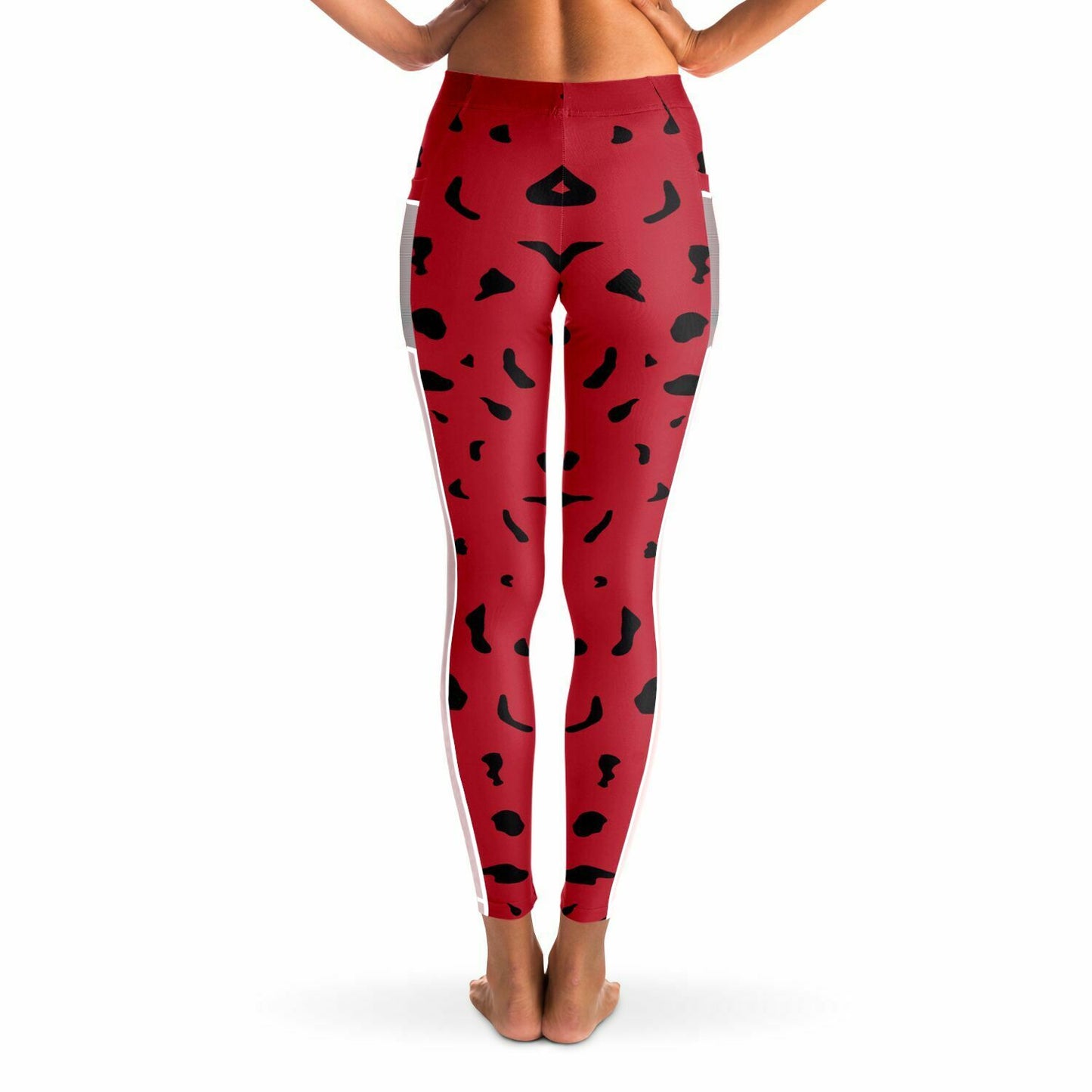 Red Skin Cell Legging